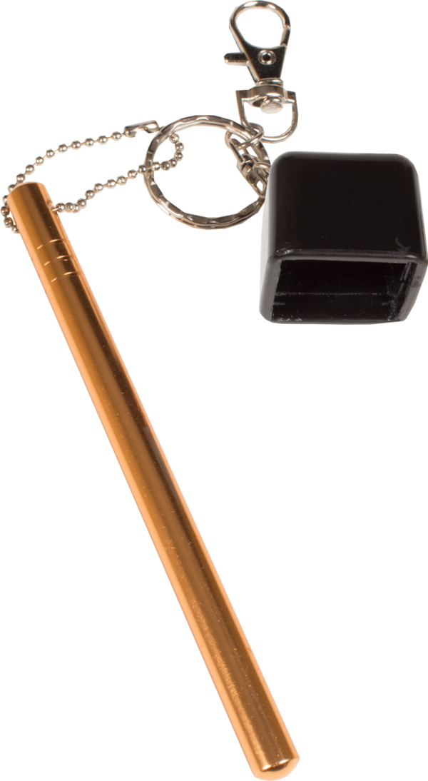 Square Metal Pocket Chalker - Bronze